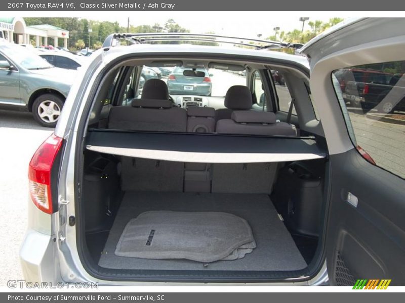 Classic Silver Metallic / Ash Gray 2007 Toyota RAV4 V6