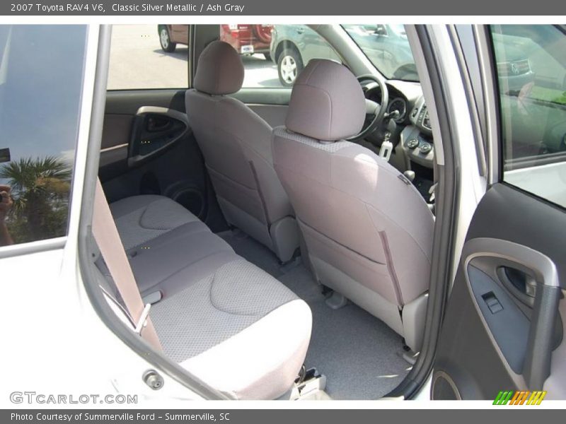Classic Silver Metallic / Ash Gray 2007 Toyota RAV4 V6