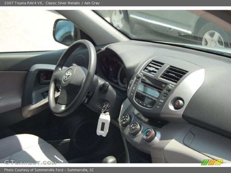 Classic Silver Metallic / Ash Gray 2007 Toyota RAV4 V6