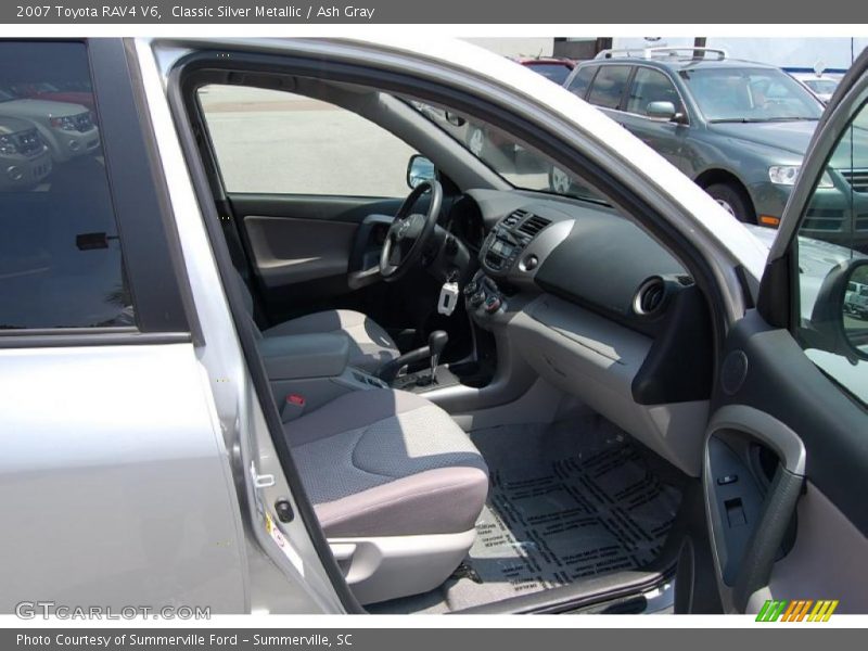 Classic Silver Metallic / Ash Gray 2007 Toyota RAV4 V6