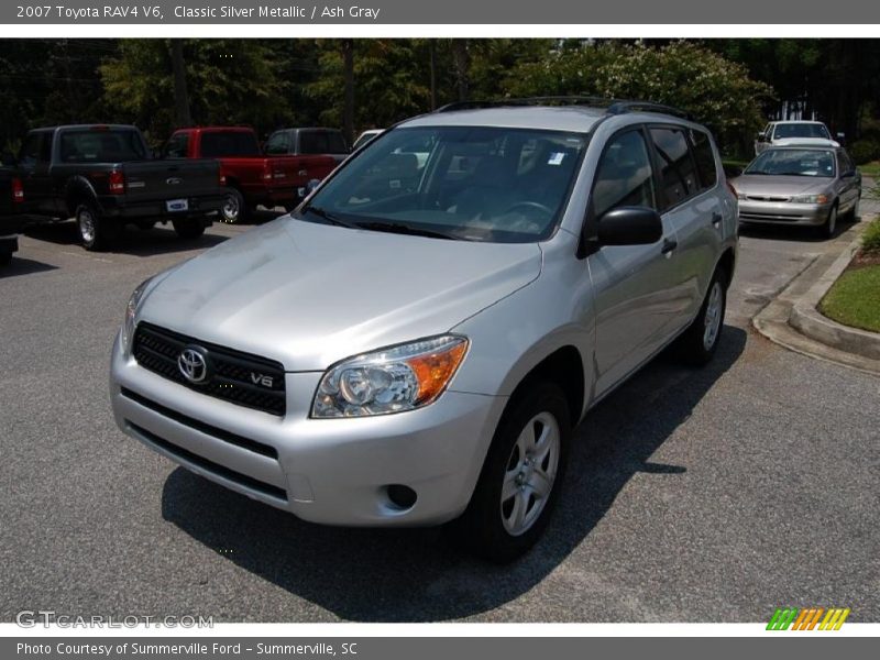 Classic Silver Metallic / Ash Gray 2007 Toyota RAV4 V6