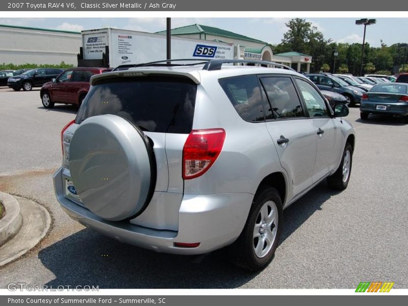 Classic Silver Metallic / Ash Gray 2007 Toyota RAV4 V6
