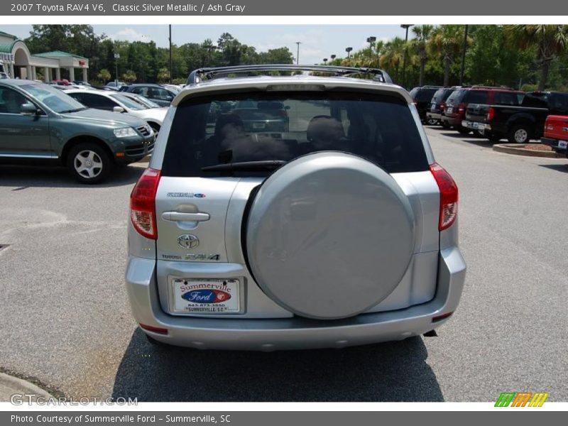 Classic Silver Metallic / Ash Gray 2007 Toyota RAV4 V6