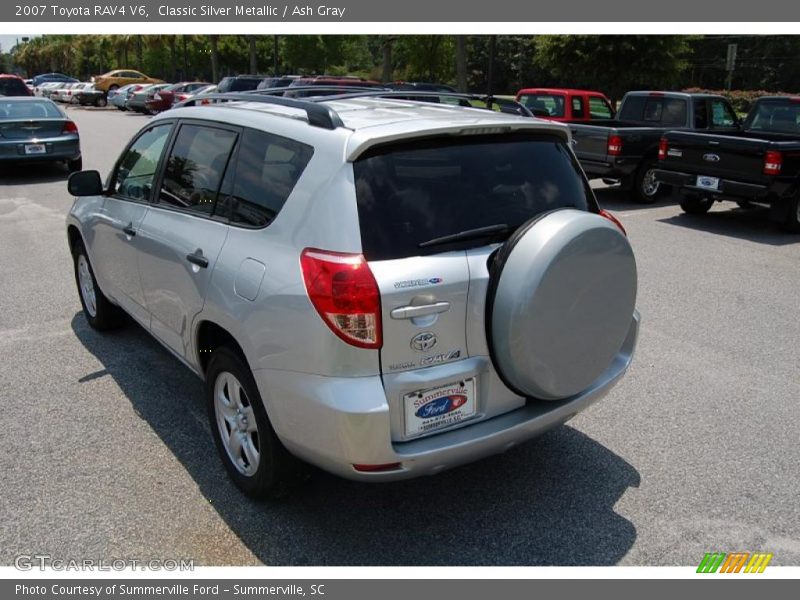 Classic Silver Metallic / Ash Gray 2007 Toyota RAV4 V6