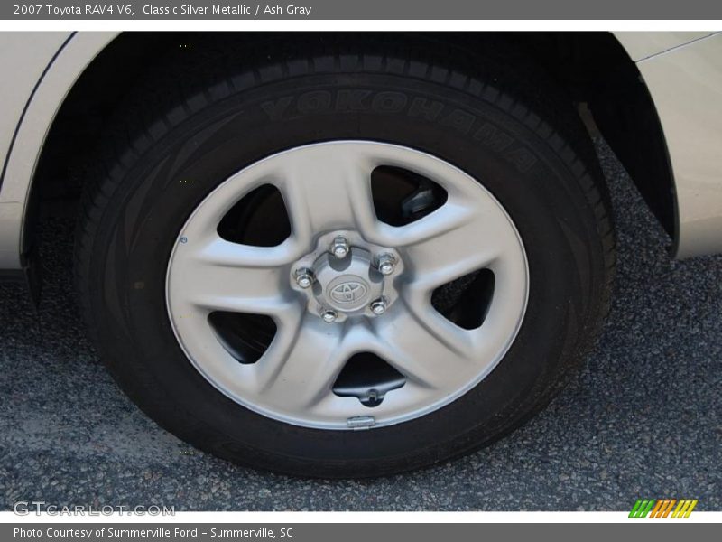 Classic Silver Metallic / Ash Gray 2007 Toyota RAV4 V6