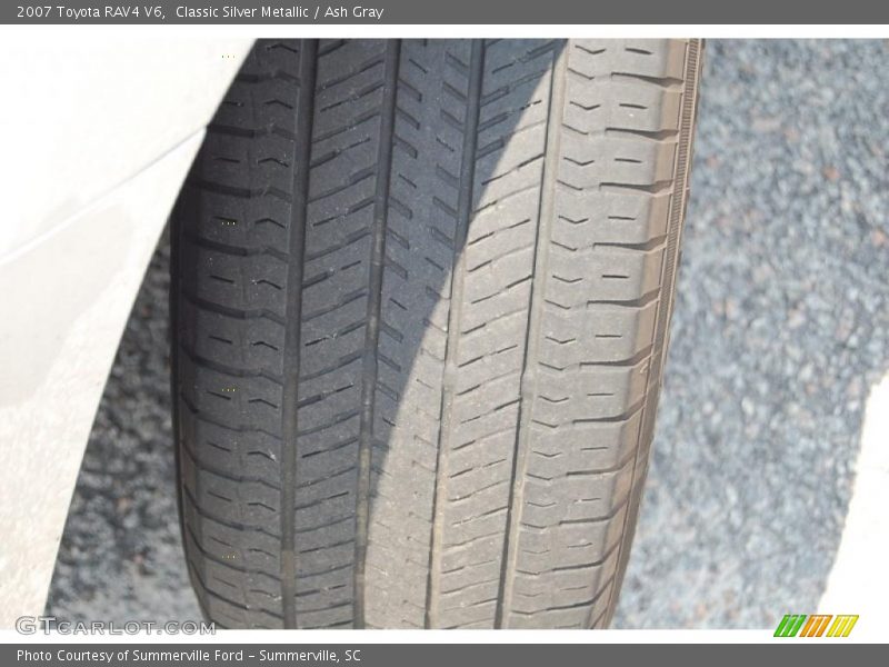 Classic Silver Metallic / Ash Gray 2007 Toyota RAV4 V6