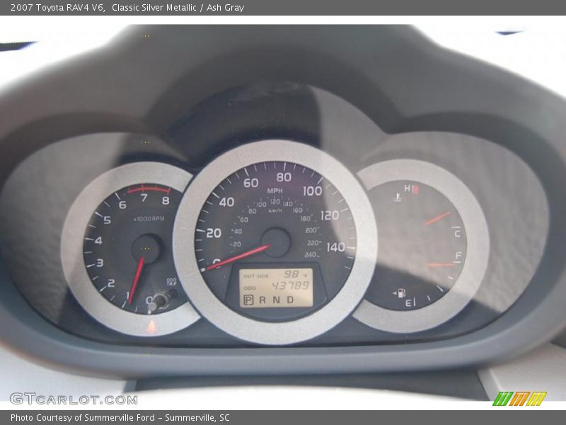 Classic Silver Metallic / Ash Gray 2007 Toyota RAV4 V6