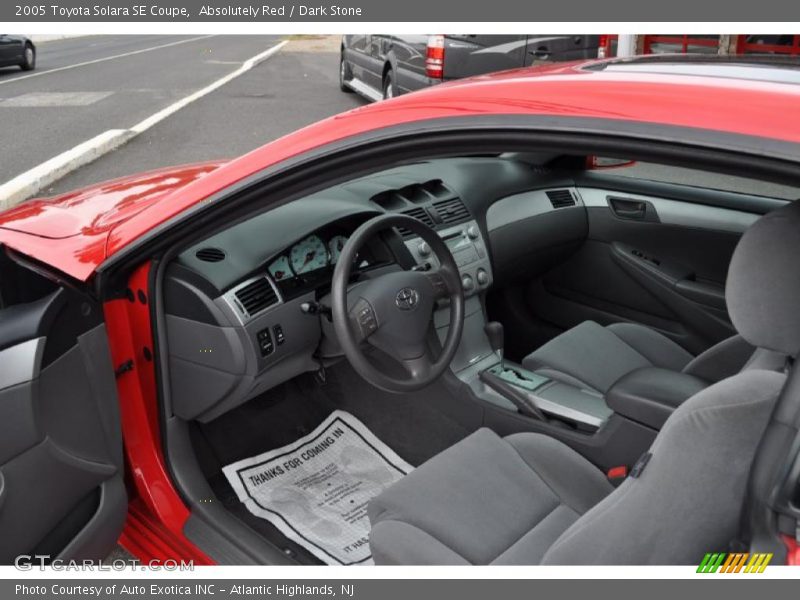 Absolutely Red / Dark Stone 2005 Toyota Solara SE Coupe