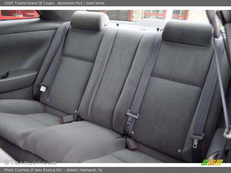 Absolutely Red / Dark Stone 2005 Toyota Solara SE Coupe