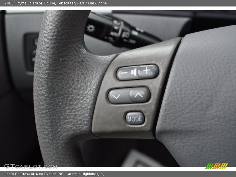 Absolutely Red / Dark Stone 2005 Toyota Solara SE Coupe