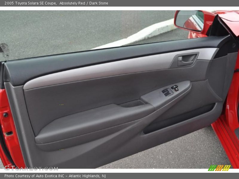 Absolutely Red / Dark Stone 2005 Toyota Solara SE Coupe
