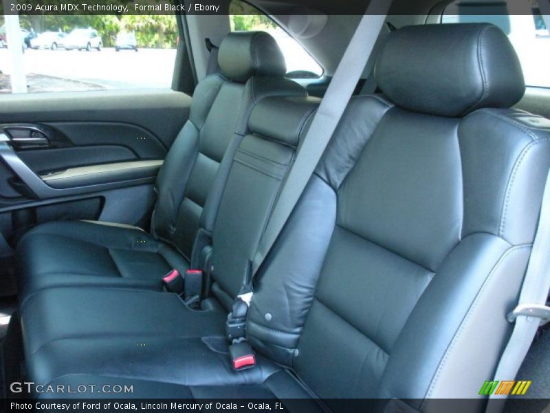 Formal Black / Ebony 2009 Acura MDX Technology
