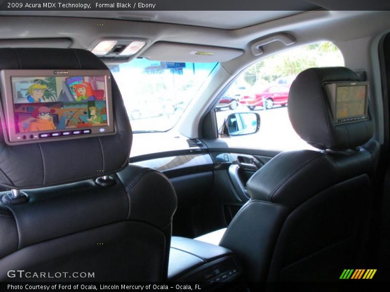 Formal Black / Ebony 2009 Acura MDX Technology