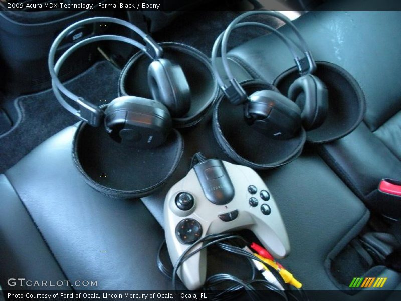 Formal Black / Ebony 2009 Acura MDX Technology