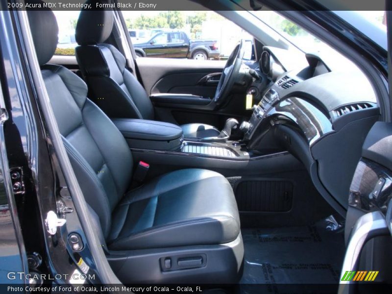 Formal Black / Ebony 2009 Acura MDX Technology