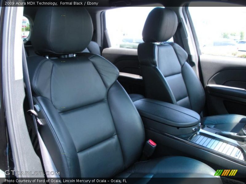 Formal Black / Ebony 2009 Acura MDX Technology