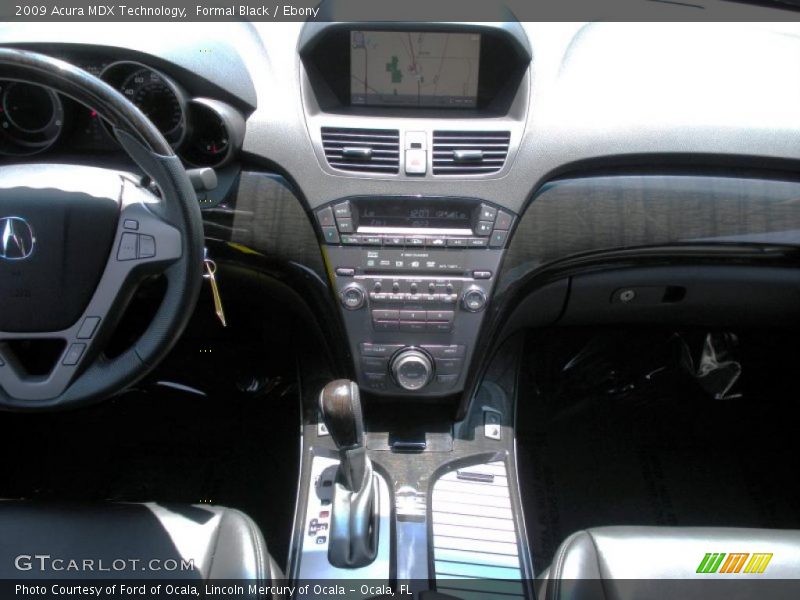Formal Black / Ebony 2009 Acura MDX Technology