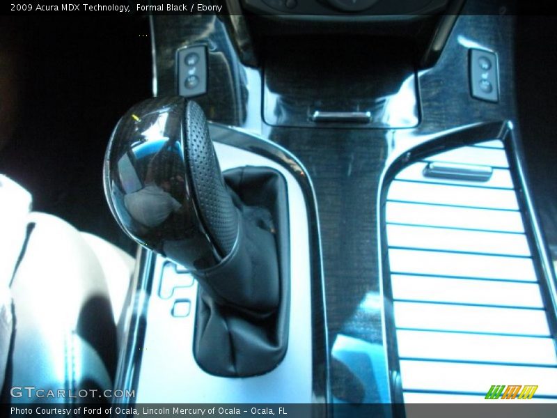 Formal Black / Ebony 2009 Acura MDX Technology
