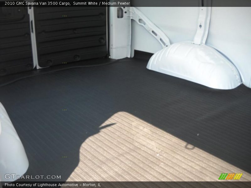 Summit White / Medium Pewter 2010 GMC Savana Van 3500 Cargo
