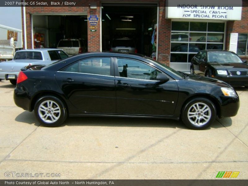 Black / Ebony 2007 Pontiac G6 Sedan