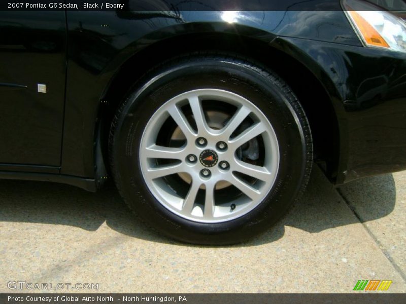 Black / Ebony 2007 Pontiac G6 Sedan