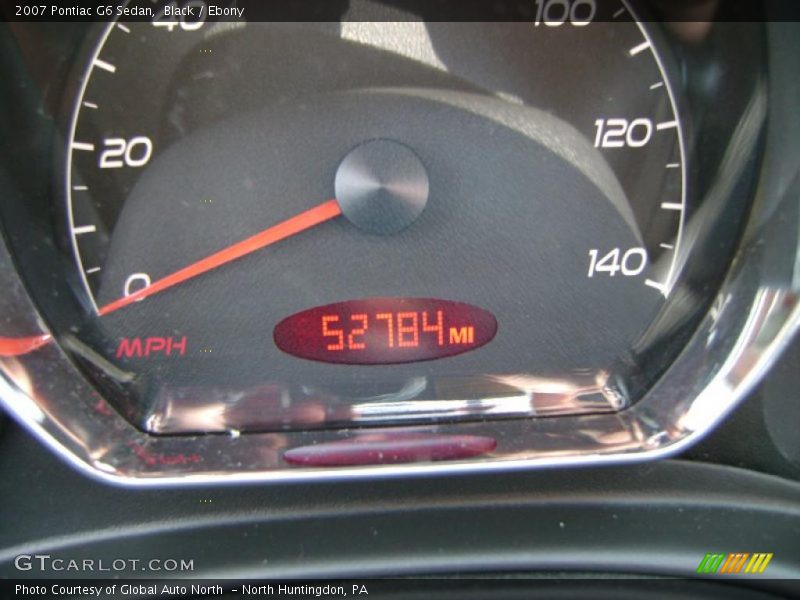 Black / Ebony 2007 Pontiac G6 Sedan
