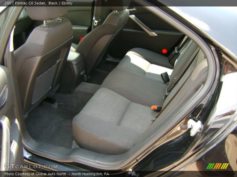 Black / Ebony 2007 Pontiac G6 Sedan