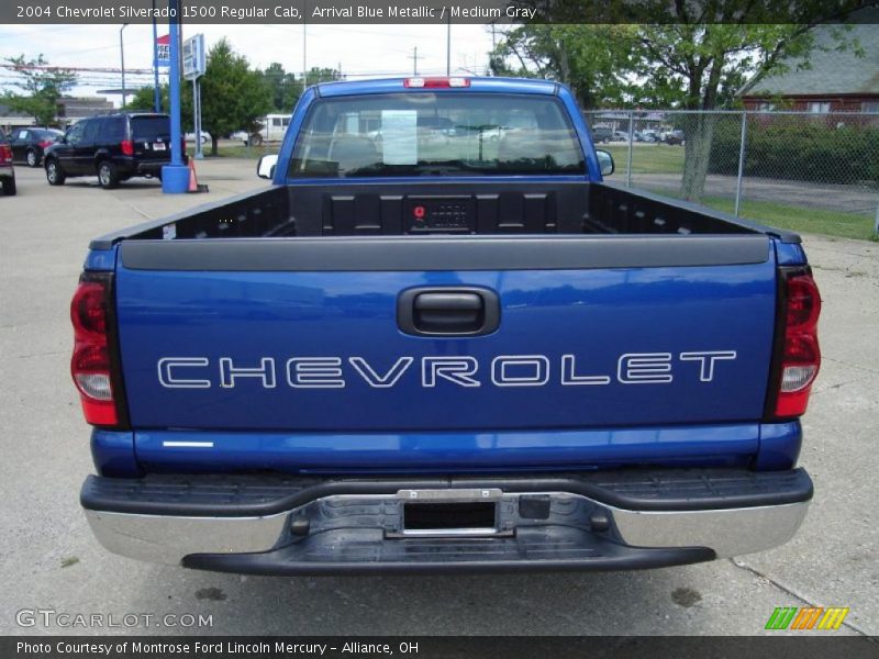 Arrival Blue Metallic / Medium Gray 2004 Chevrolet Silverado 1500 Regular Cab
