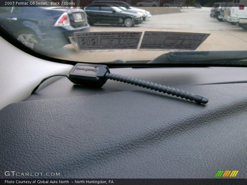 Black / Ebony 2007 Pontiac G6 Sedan