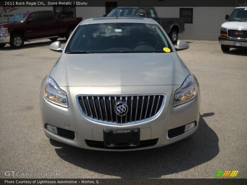 Stone Metallic / Ebony 2011 Buick Regal CXL
