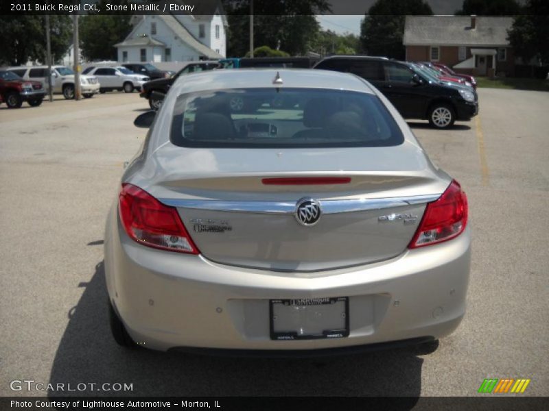 Stone Metallic / Ebony 2011 Buick Regal CXL