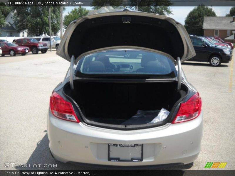 Stone Metallic / Ebony 2011 Buick Regal CXL