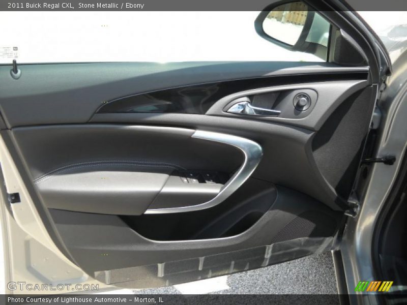 Stone Metallic / Ebony 2011 Buick Regal CXL