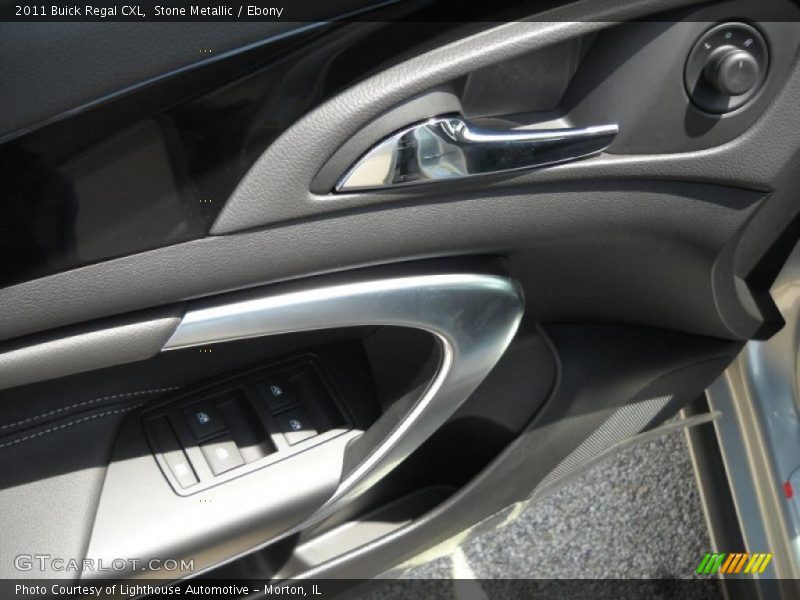 Stone Metallic / Ebony 2011 Buick Regal CXL