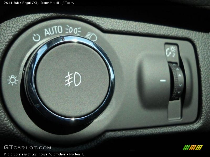 Stone Metallic / Ebony 2011 Buick Regal CXL