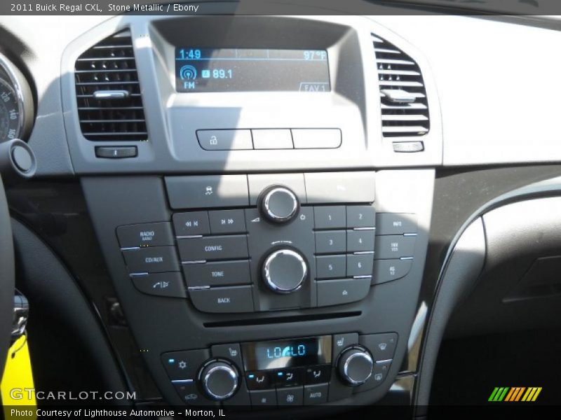 Stone Metallic / Ebony 2011 Buick Regal CXL