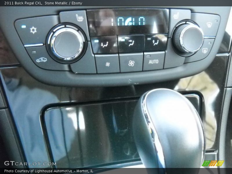 Stone Metallic / Ebony 2011 Buick Regal CXL
