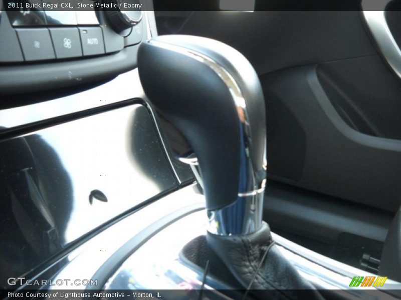 Stone Metallic / Ebony 2011 Buick Regal CXL