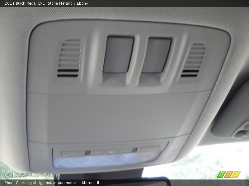 Stone Metallic / Ebony 2011 Buick Regal CXL