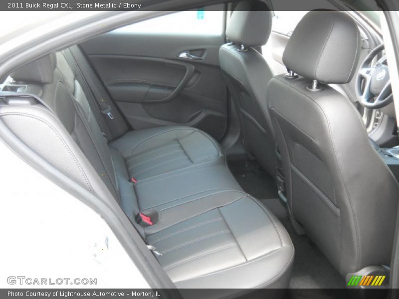 Stone Metallic / Ebony 2011 Buick Regal CXL