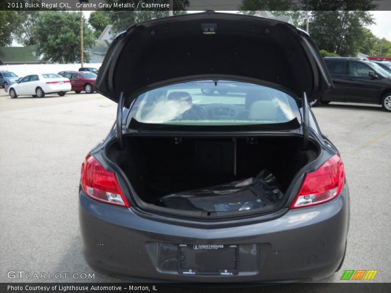 Granite Gray Metallic / Cashmere 2011 Buick Regal CXL