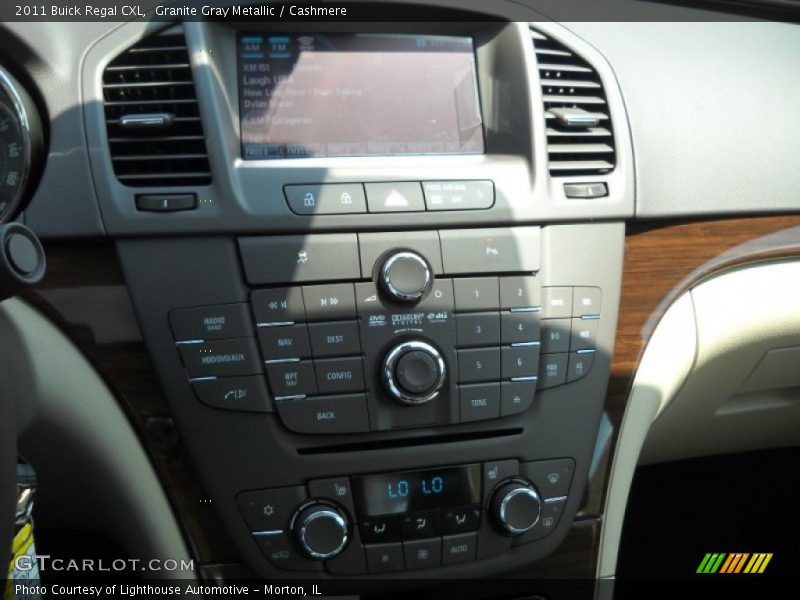 Granite Gray Metallic / Cashmere 2011 Buick Regal CXL