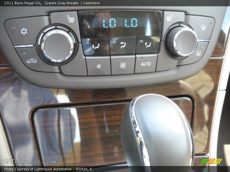 Granite Gray Metallic / Cashmere 2011 Buick Regal CXL