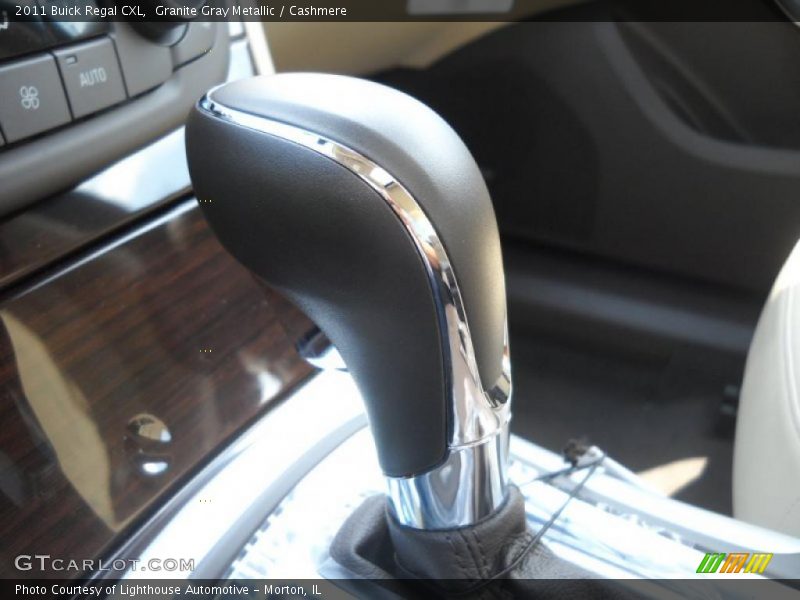 Granite Gray Metallic / Cashmere 2011 Buick Regal CXL