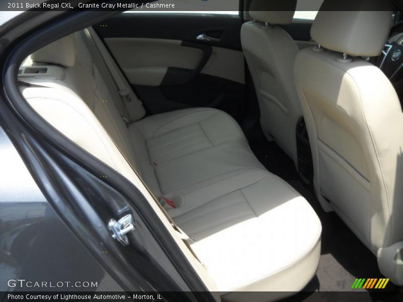 Granite Gray Metallic / Cashmere 2011 Buick Regal CXL
