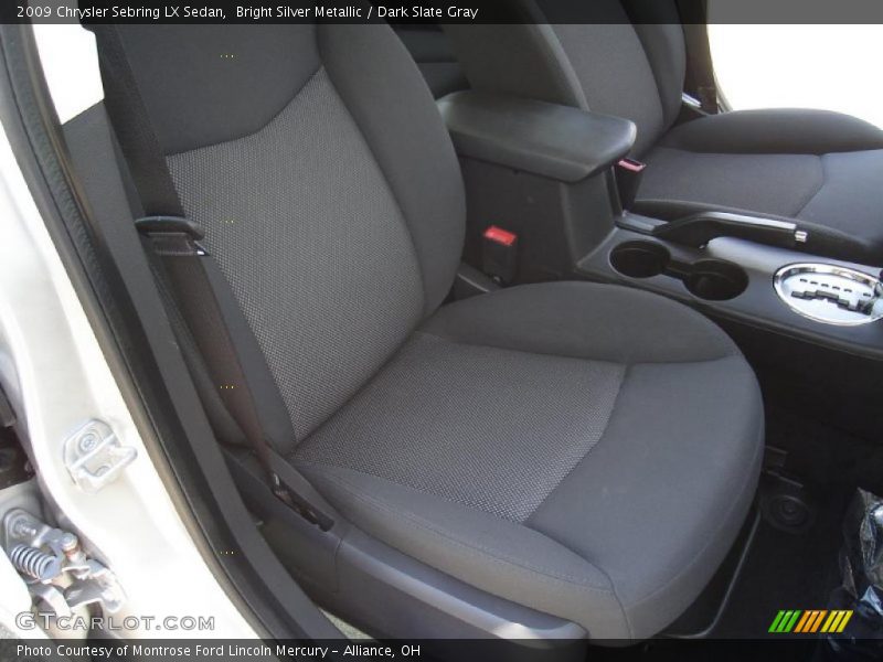 Bright Silver Metallic / Dark Slate Gray 2009 Chrysler Sebring LX Sedan
