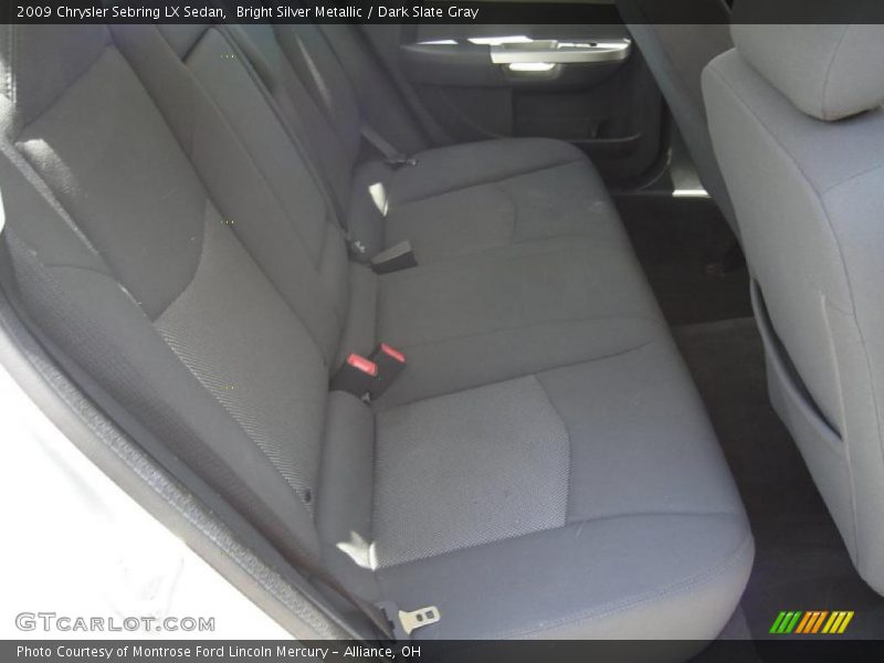 Bright Silver Metallic / Dark Slate Gray 2009 Chrysler Sebring LX Sedan