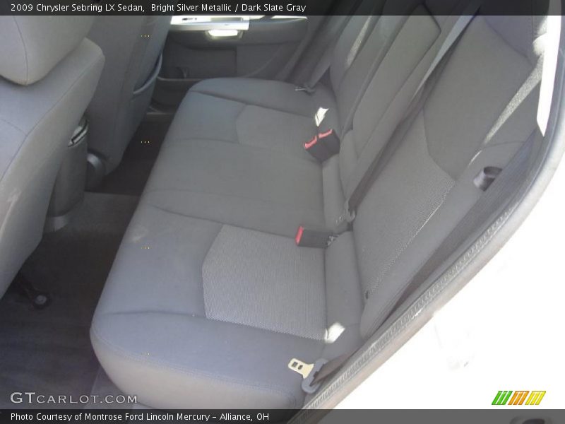 Bright Silver Metallic / Dark Slate Gray 2009 Chrysler Sebring LX Sedan