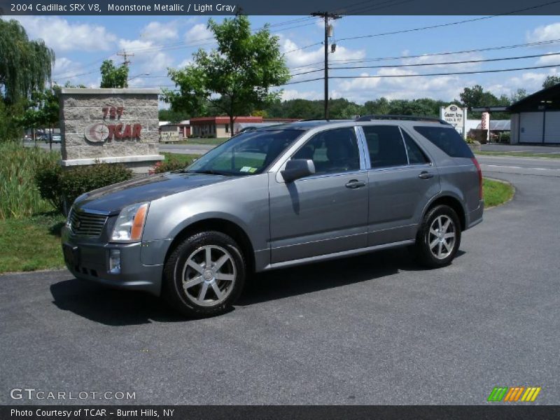 Moonstone Metallic / Light Gray 2004 Cadillac SRX V8