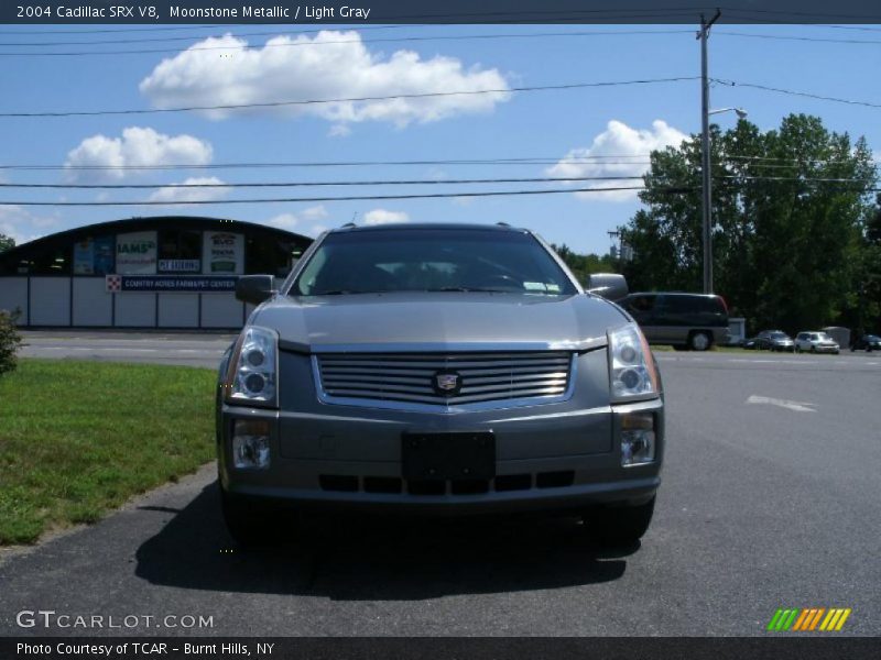 Moonstone Metallic / Light Gray 2004 Cadillac SRX V8